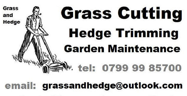 grass and hedge cutting chard